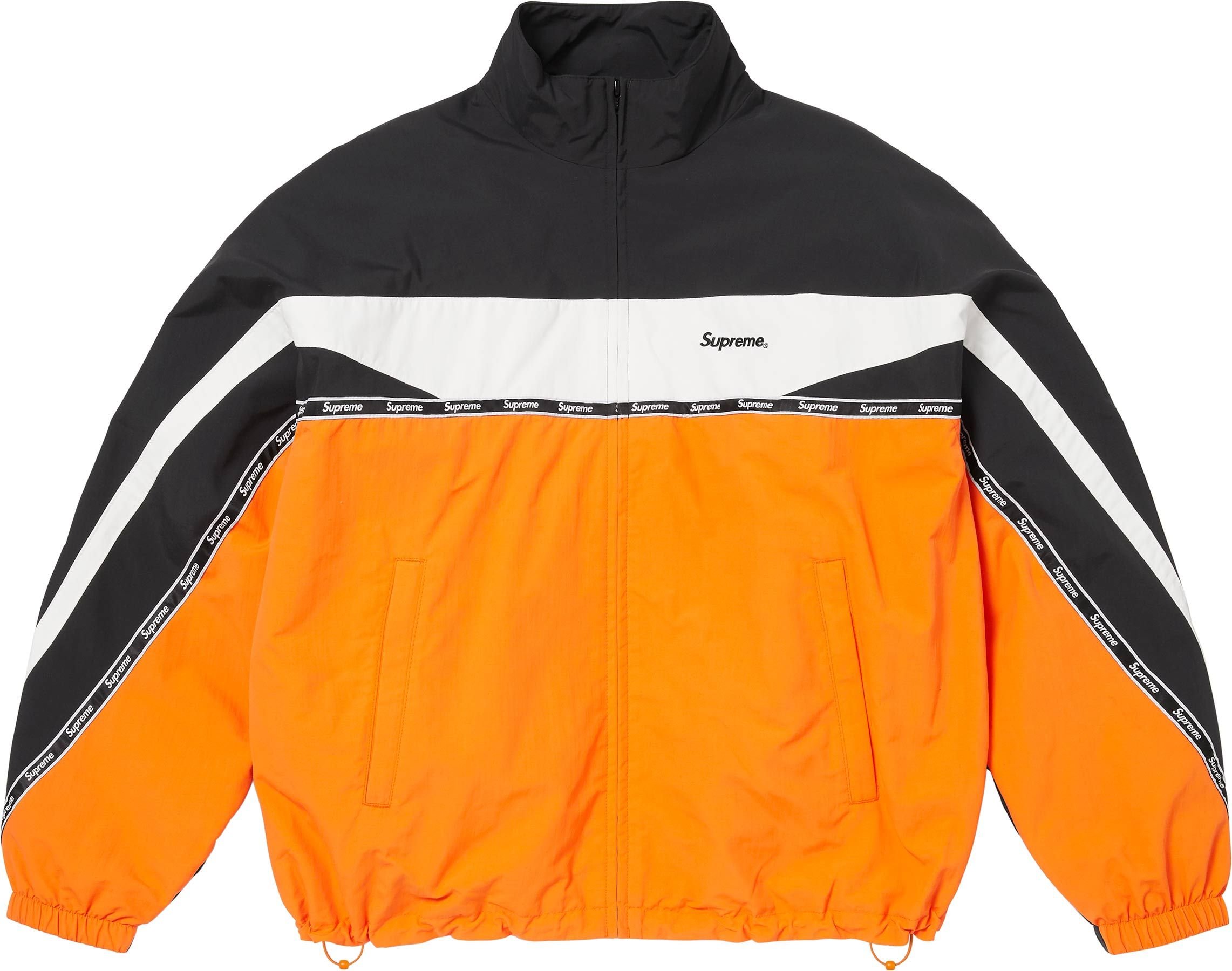 Logo Taping Track Jacket view 3
